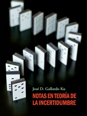 cover image of Notas en teoría de la incertidumbre